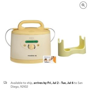 Medela symphony pump